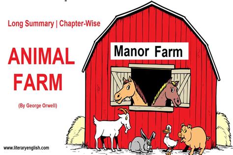 What Is Manor Farm In Animal Farm